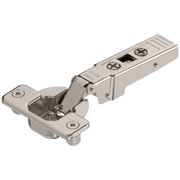 Blum CLIP top 95° thick door hinges Free-swinging Full overlay Nickel