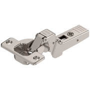 Blum CLIP top 95° thick door hinges Free-swinging Inset Nickel