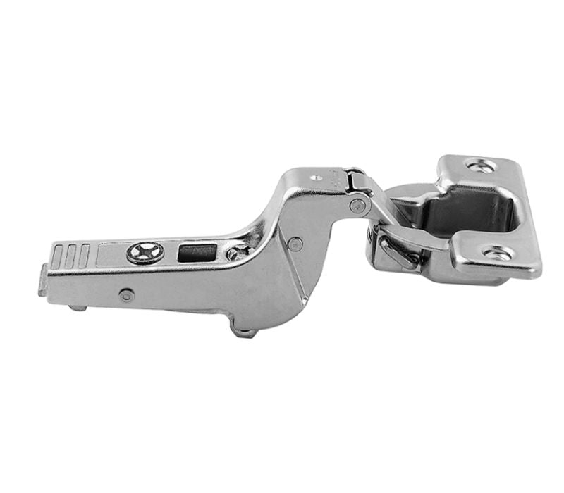 Blum CLIP top 95° thick door hinges Free-swinging Inset Nickel