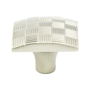 KNOB SQ 29MM VIRTUOSO SATIN NICKEL 25/BO