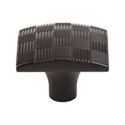 KNOB SQ 29MM VIRTUOSO RUBBED BRONZE 25/B