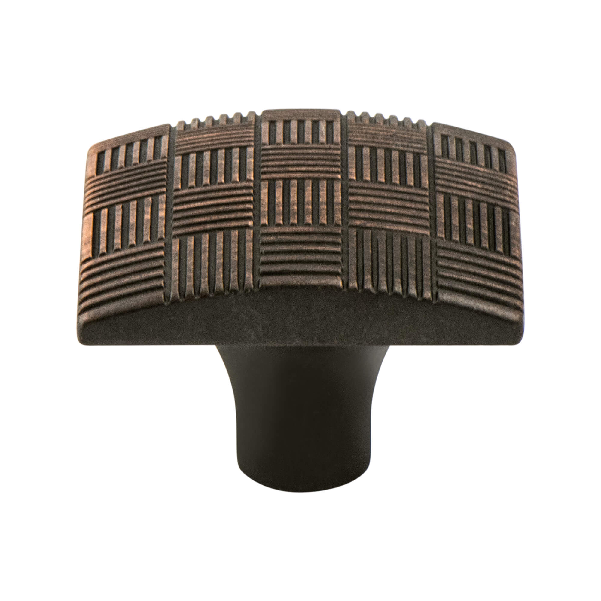 KNOB SQ 29MM VIRTUOSO VERONA BRONZE 25/B