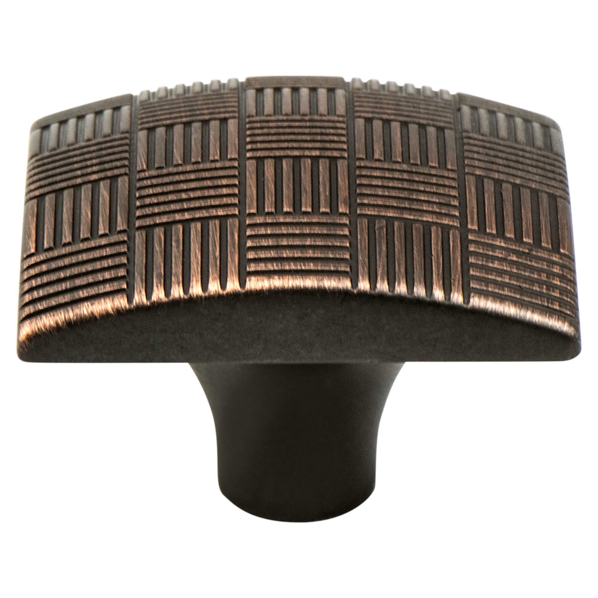KNOB SQ 34MM VIRTUOSO VERONA BRONZE 25/B