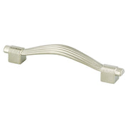 PULL 96MM OPUS SATIN NICKEL 25/BOX