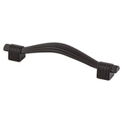 PULL 96MM OPUS RUBBED BRONZE 25/BOX