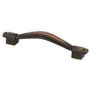 PULL 96MM OPUS VERONA BRONZE 25/BOX