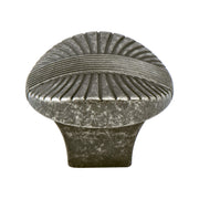 KNOB 30X35MM OPUS RUSTIC TIN 25/BOX