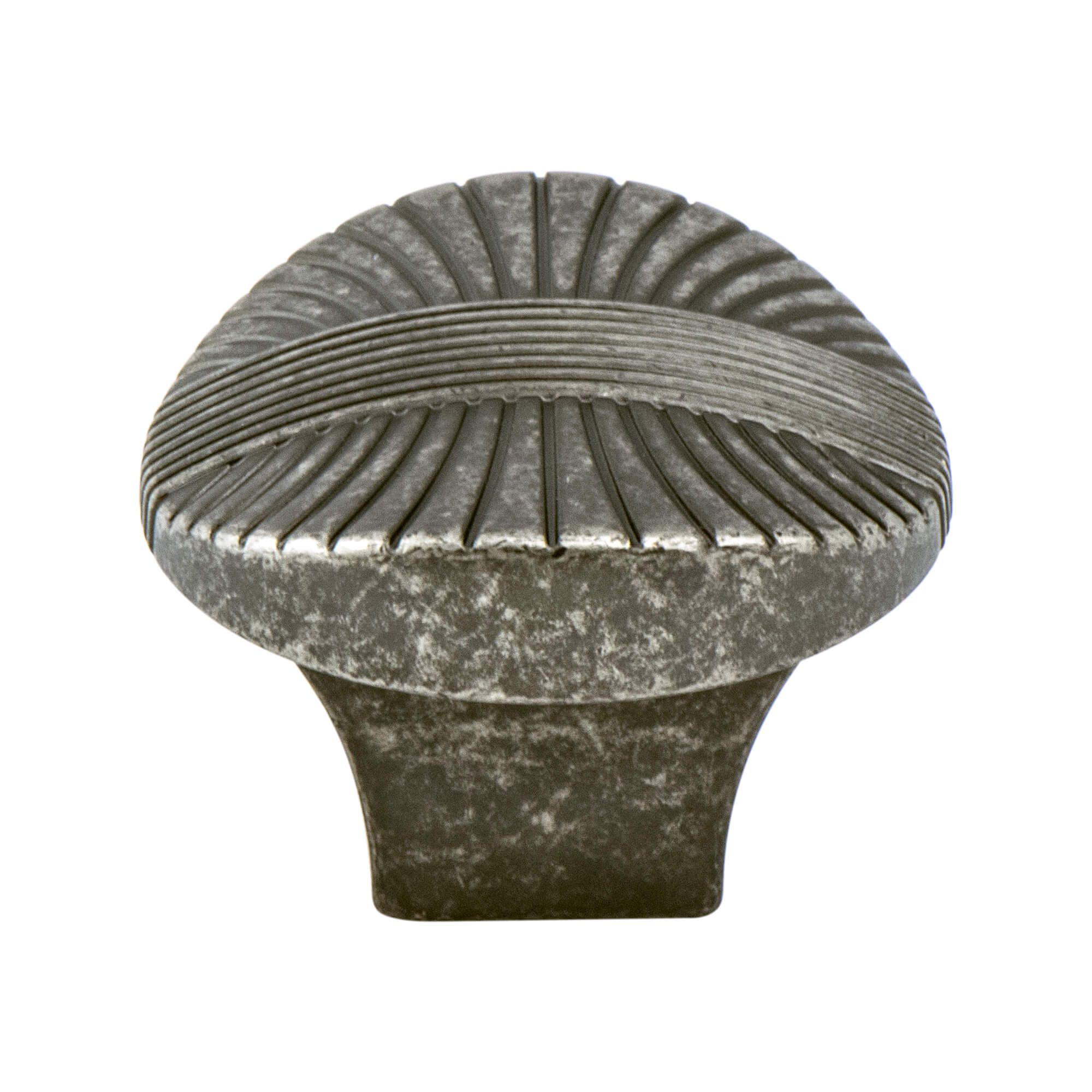 KNOB 30X35MM OPUS RUSTIC TIN 25/BOX