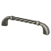 PULL 96MM MAESTRO RUSTIC TIN 25/BOX