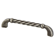 PULL 128MM MAESTRO RUSTIC TIN 25/BOX