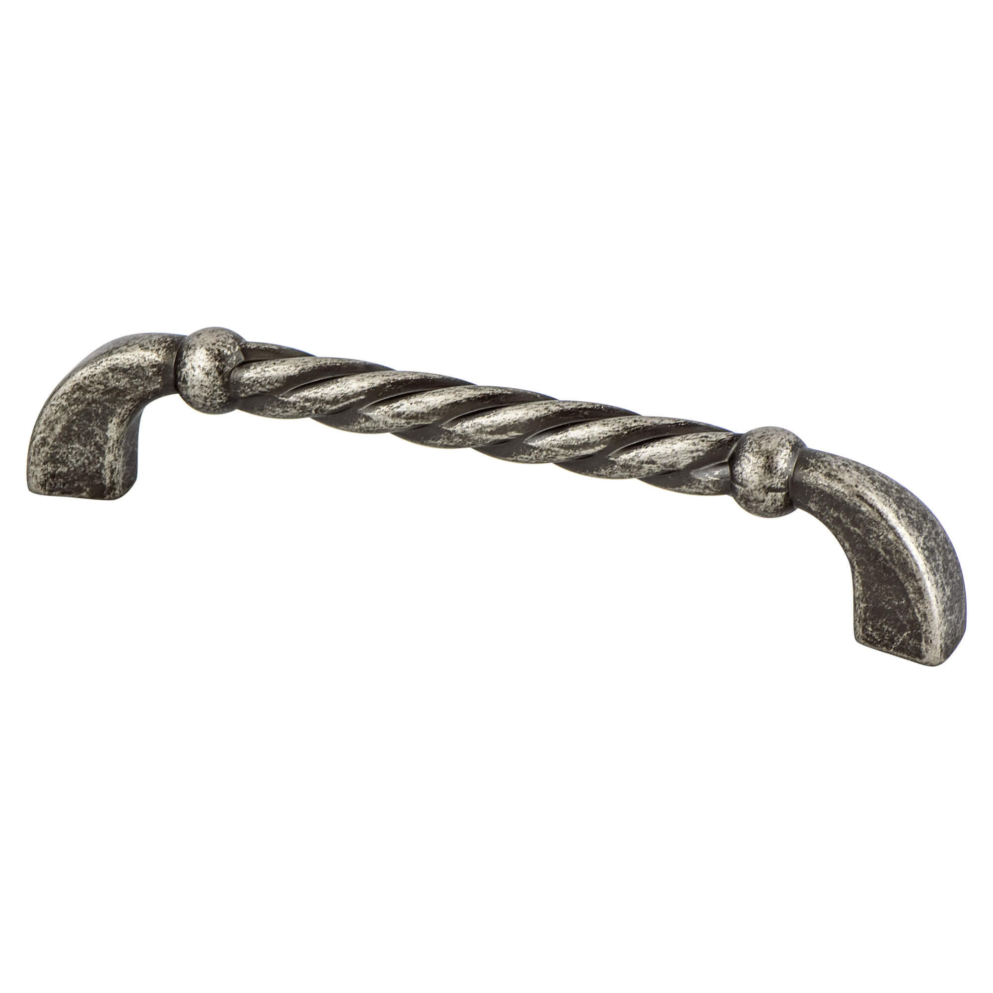 PULL 128MM MAESTRO RUSTIC TIN 25/BOX