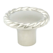 KNOB 34MM MAESTRO SATIN NICKEL 25/BOX