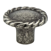 KNOB 34MM MAESTRO RUSTIC TIN 25/BOX