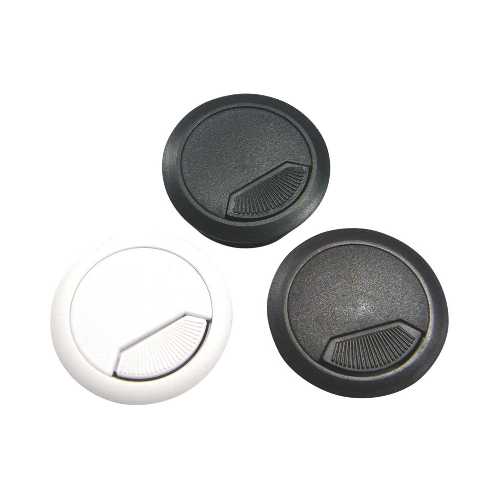 Plastic Grommet Diameter 60mm,Height 22mm Black
