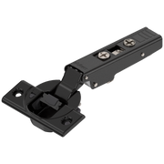 Blum CLIP top BLUMOTION 110° hinges Full overlay Onyx Black