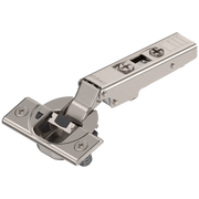 Blum CLIP top BLUMOTION 110° hinges Full overlay Onyx Black