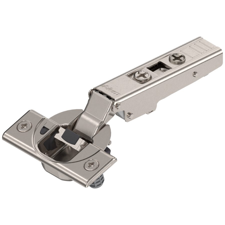 Blum CLIP top BLUMOTION 110° hinges Full overlay Nickel