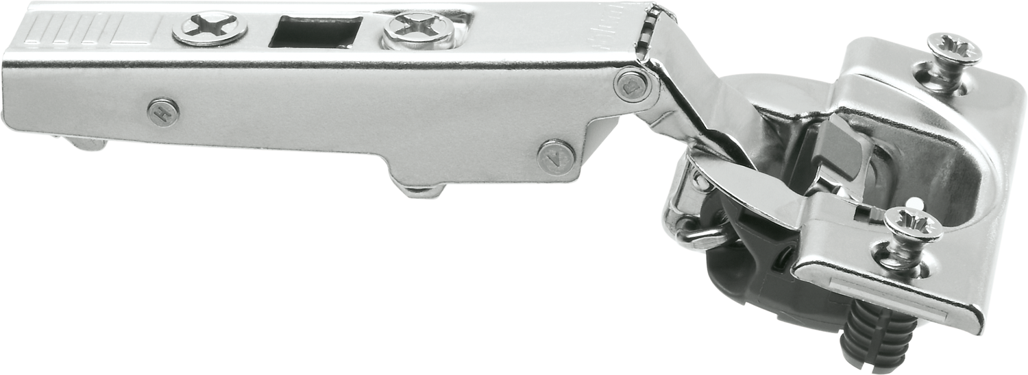 Blum CLIP top BLUMOTION 110° hinges Full overlay Nickel
