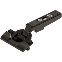 Blum CLIP top BLUMOTION 110° hinges Full overlay Onyx Black