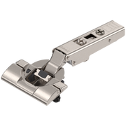 Blum CLIP top BLUMOTION 110° hinges Full overlay Onyx Black