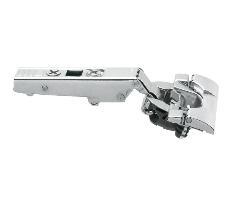 Blum CLIP top BLUMOTION 110° hinges Full overlay Onyx Black