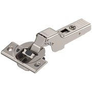 Blum CLIP top BLUMOTION 110° hinges Half overlay Onyx Black