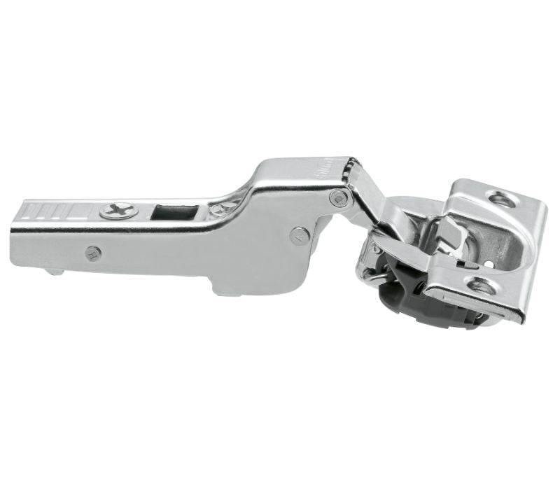 Blum CLIP top BLUMOTION 110° hinges Half overlay Onyx Black