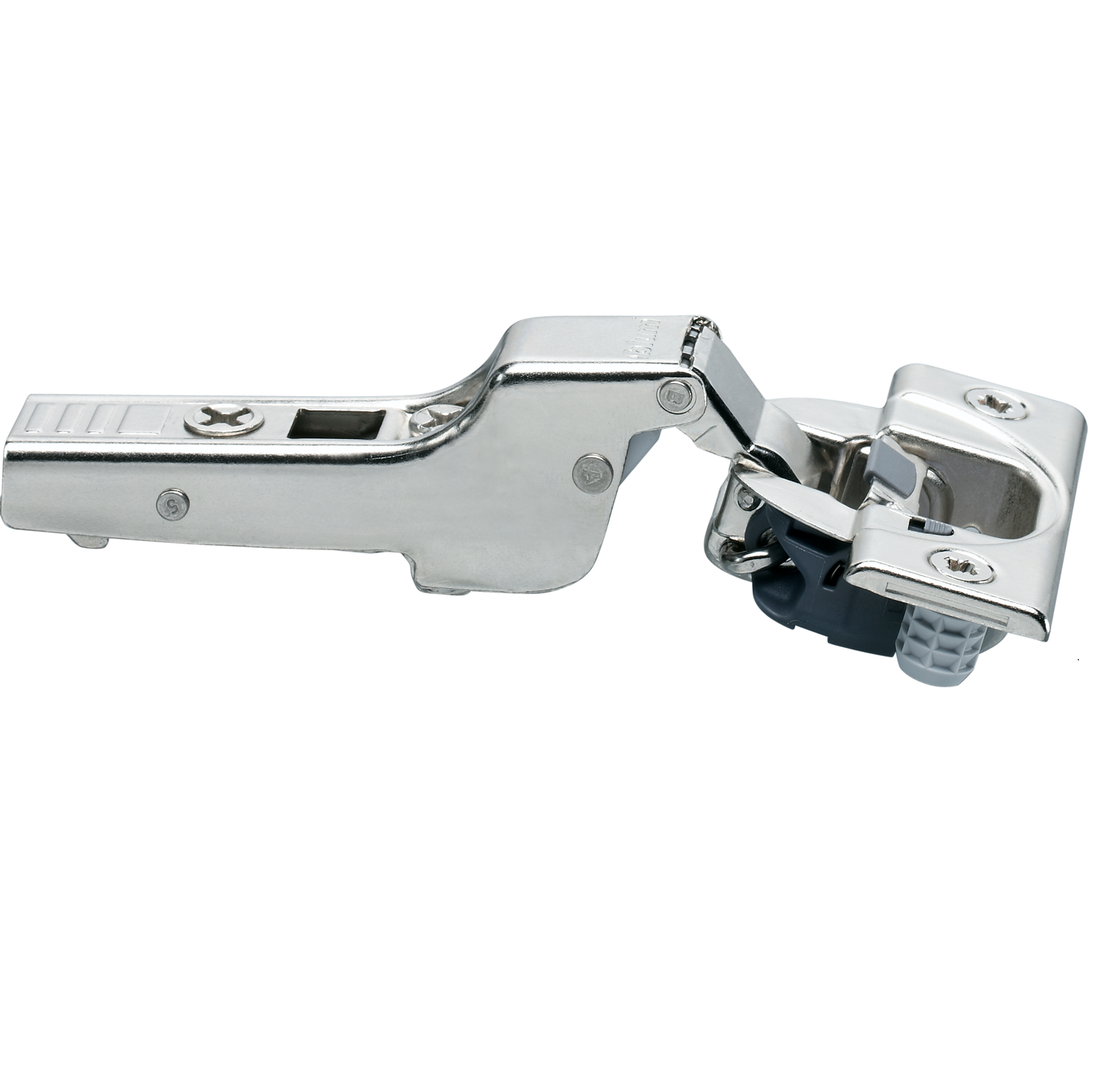 Blum CLIP top BLUMOTION 110° hinges Half overlay Nickel