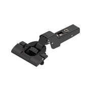 Blum CLIP top BLUMOTION 110° hinges Half overlay Onyx Black