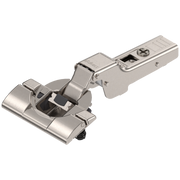 Blum CLIP top BLUMOTION 110° hinges Half overlay Nickel