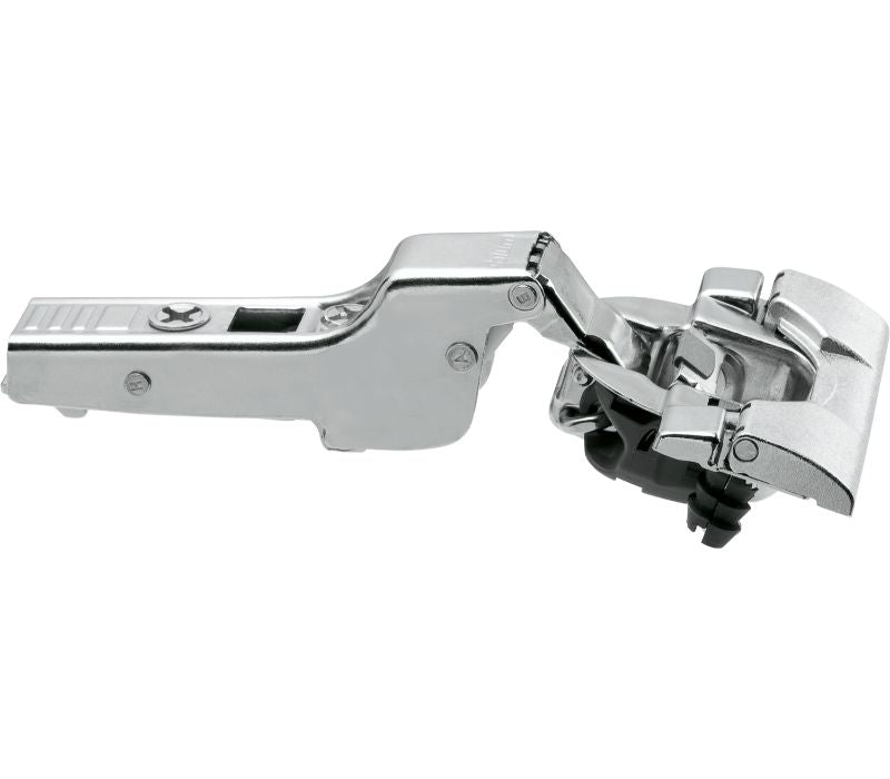 Blum CLIP top BLUMOTION 110° hinges Half overlay Nickel