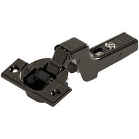 Blum CLIP top BLUMOTION 110° hinges Inset Onyx Black