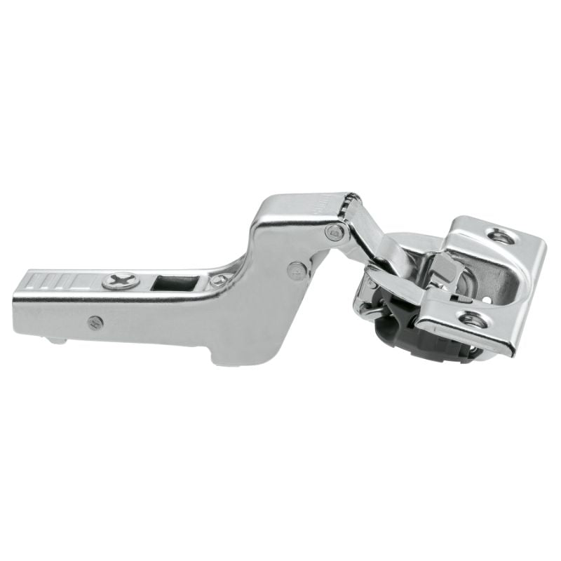 Blum CLIP top BLUMOTION 110° hinges Inset Onyx Black