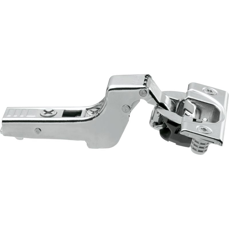 Blum CLIP top BLUMOTION 110° hinges Inset Nickel