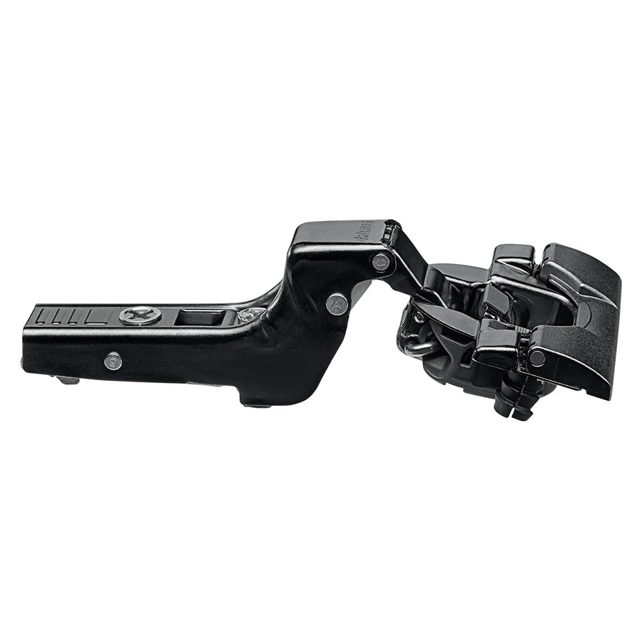 Blum CLIP top BLUMOTION 110° hinges Inset Onyx Black