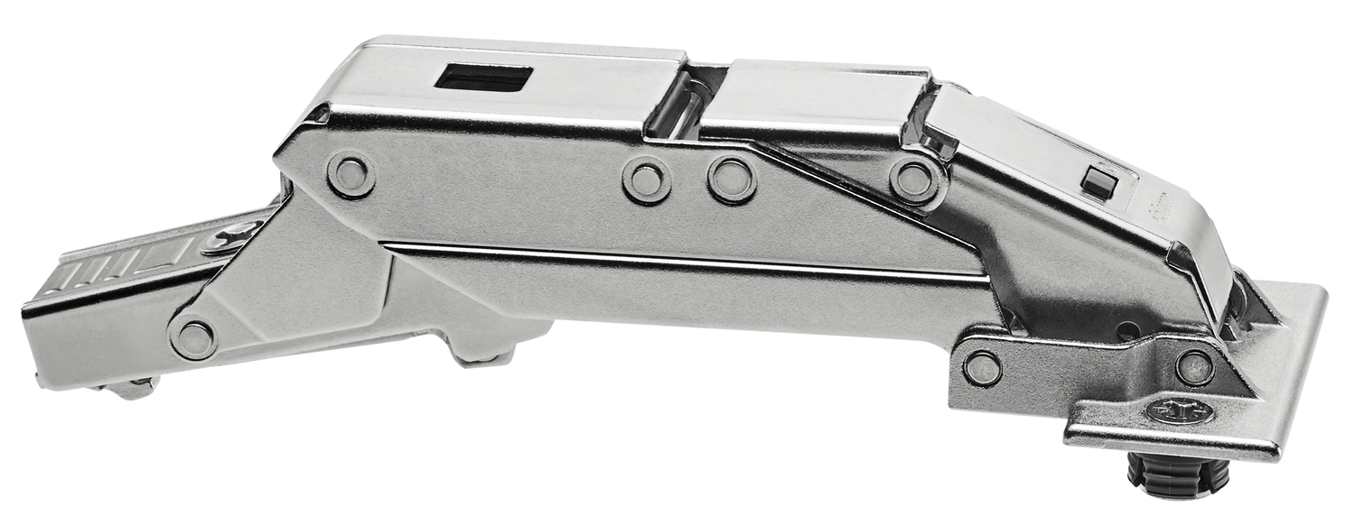 Blum CLIP top BLUMOTION/CLIP top 110° hinges for thin fronts Full overlay Nickel