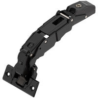 Blum CLIP top BLUMOTION 155° zero protrusion hinges Soft-close Full overlay Onyx Black