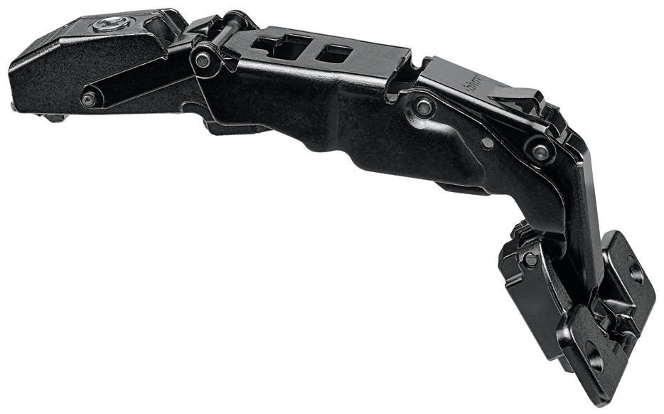 Blum CLIP top BLUMOTION 155° zero protrusion hinges Soft-close Full overlay Onyx Black