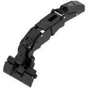 Blum CLIP top BLUMOTION 155° zero protrusion hinges Soft-close Full overlay Onyx Black