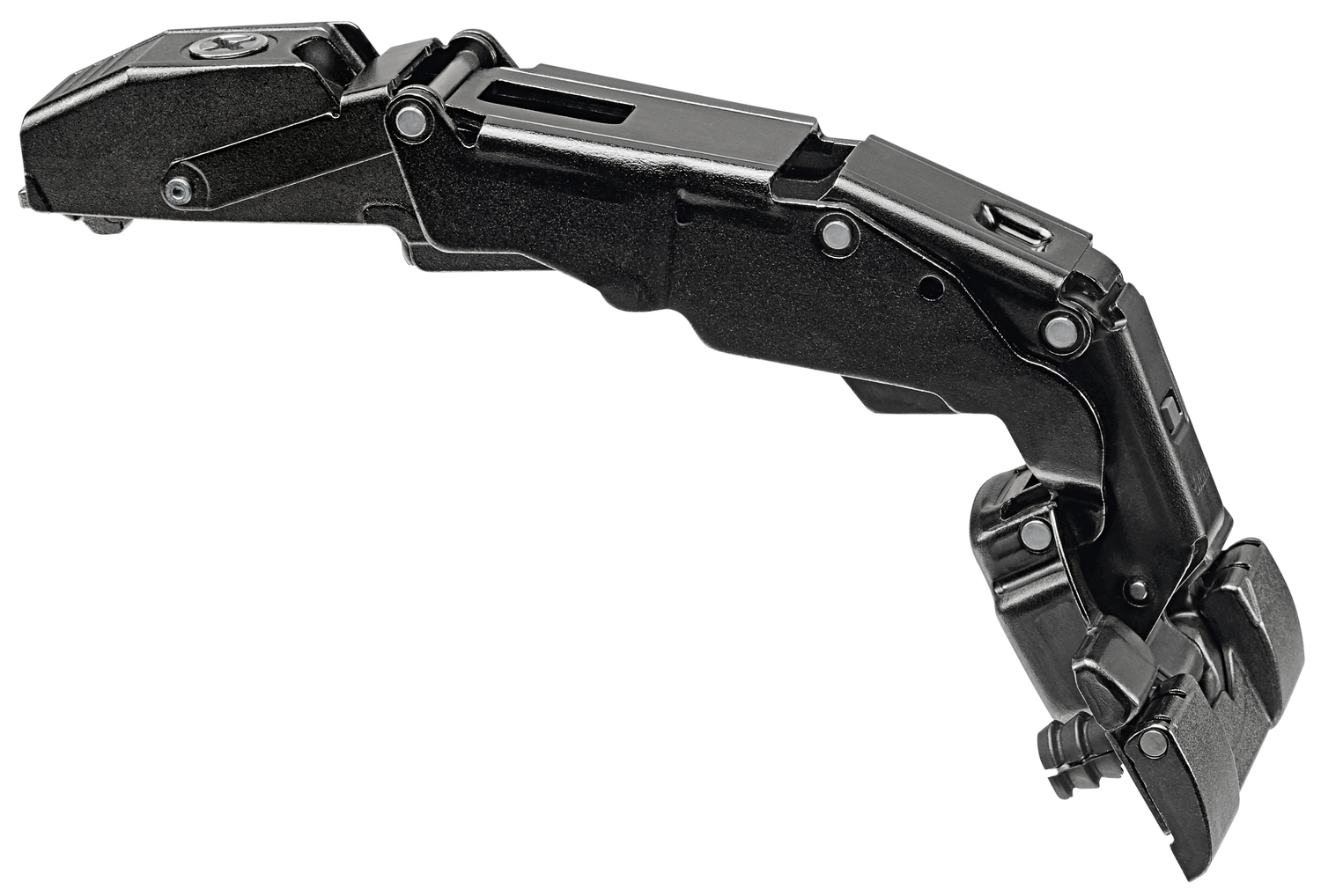 Blum CLIP top BLUMOTION 155° zero protrusion hinges Soft-close Full overlay Onyx Black