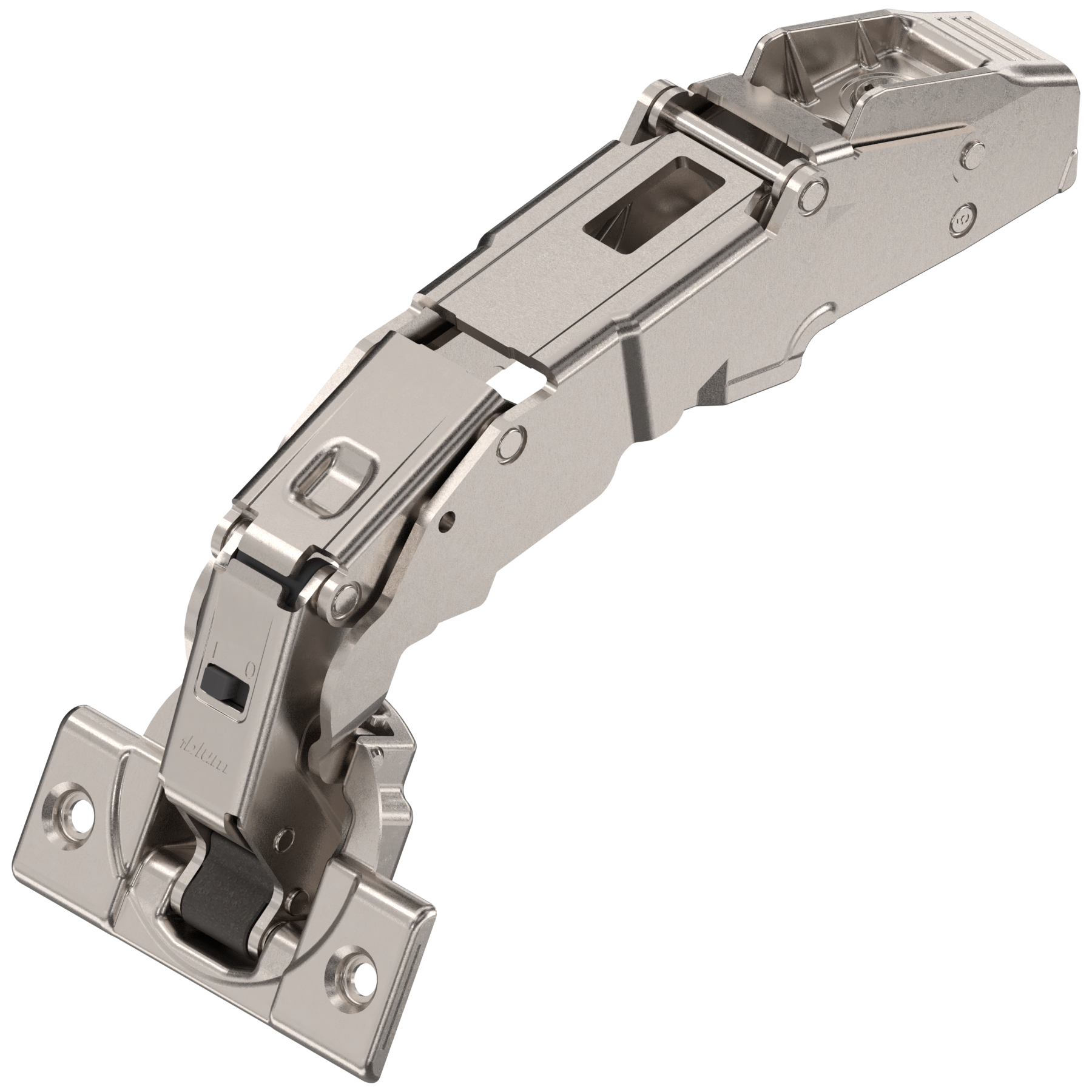 Blum CLIP top BLUMOTION 155° zero protrusion hinges Soft-close Half overlay Nickel
