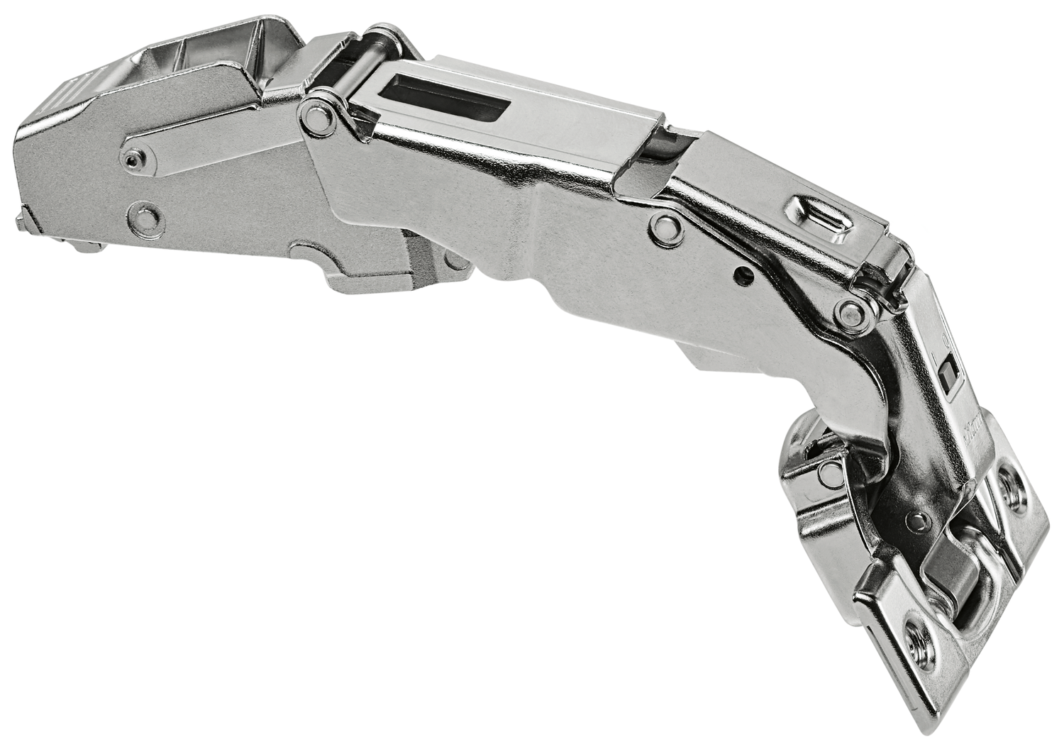Blum CLIP top BLUMOTION 155° zero protrusion hinges Soft-close Half overlay Nickel