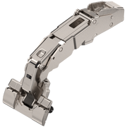 Blum CLIP top BLUMOTION 155° zero protrusion hinges Soft-close Half overlay Onyx Black