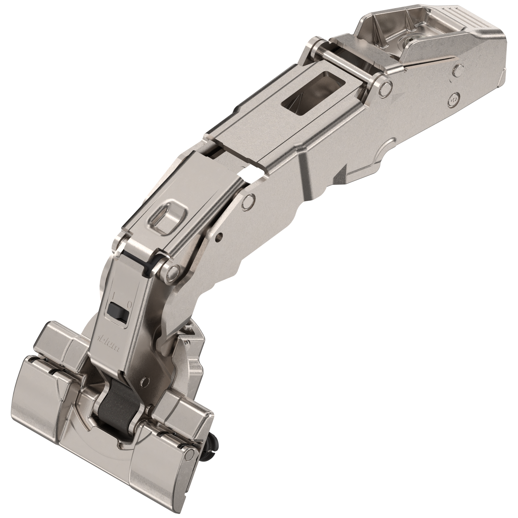 Blum CLIP top BLUMOTION 155° zero protrusion hinges Soft-close Half overlay Nickel