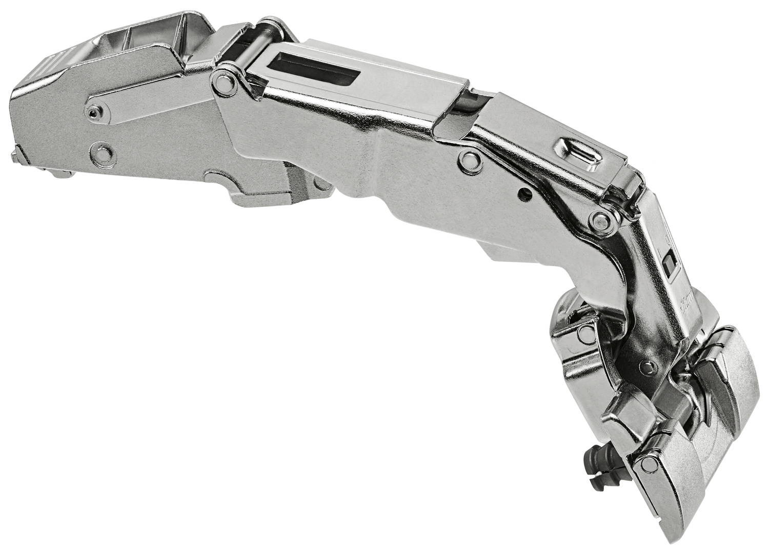 Blum CLIP top BLUMOTION 155° zero protrusion hinges Soft-close Half overlay Nickel