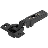 Blum CLIP top BLUMOTION 95° thick door hinges Full overlay Onyx Black