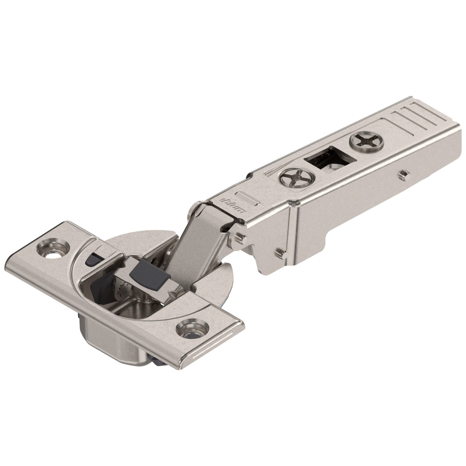 Blum CLIP top BLUMOTION 95° thick door hinges Full overlay Onyx Black