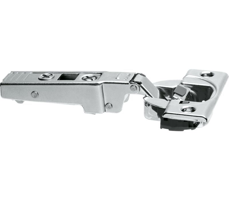 Blum CLIP top BLUMOTION 95° thick door hinges Full overlay Onyx Black