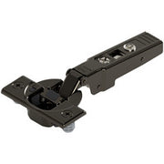 Blum CLIP top BLUMOTION 95° thick door hinges Full overlay Onyx Black