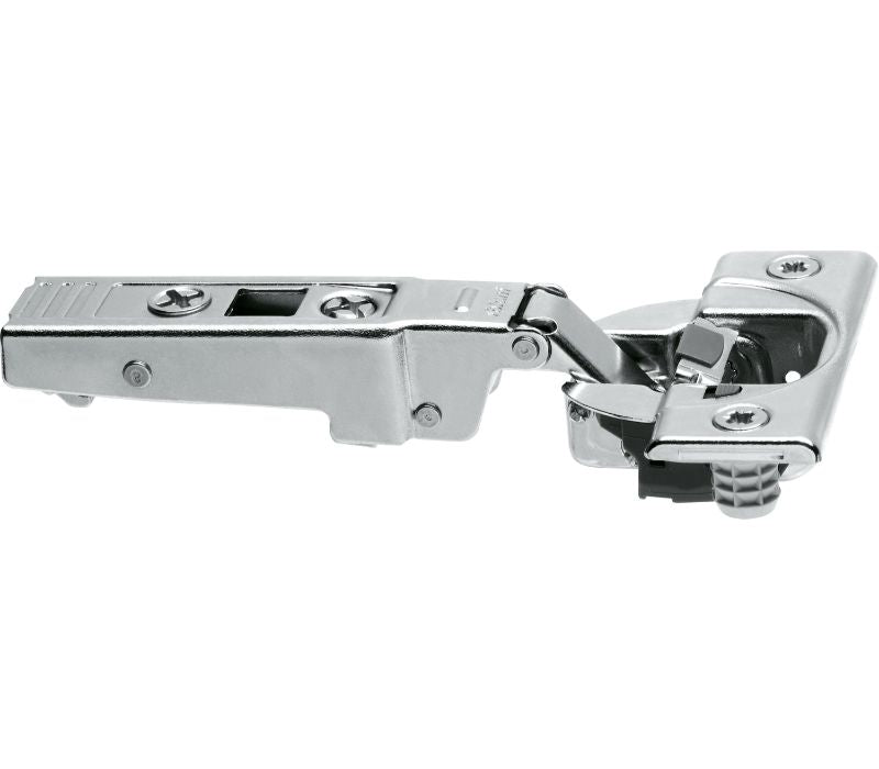 Blum CLIP top BLUMOTION 95° thick door hinges Full overlay Nickel